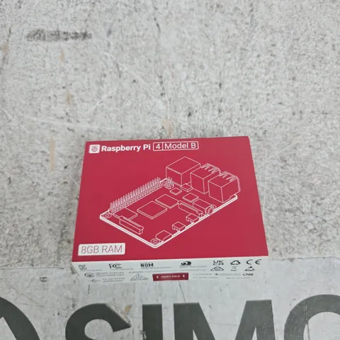 RASPBERRY PI 4 MODEL B 8GB RAM – BOXED