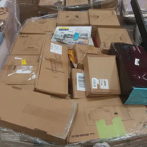 PALLET CONTAINING A VERY LARGE QUANTITY OF ASSORTED TV STANDS/MOUNTS ECT