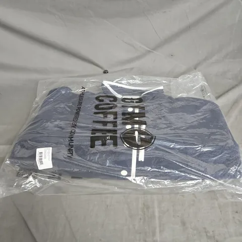 GYM+COFFEE LAYER UP PULLOVER – TWILIGHT NAVY, SIZE L