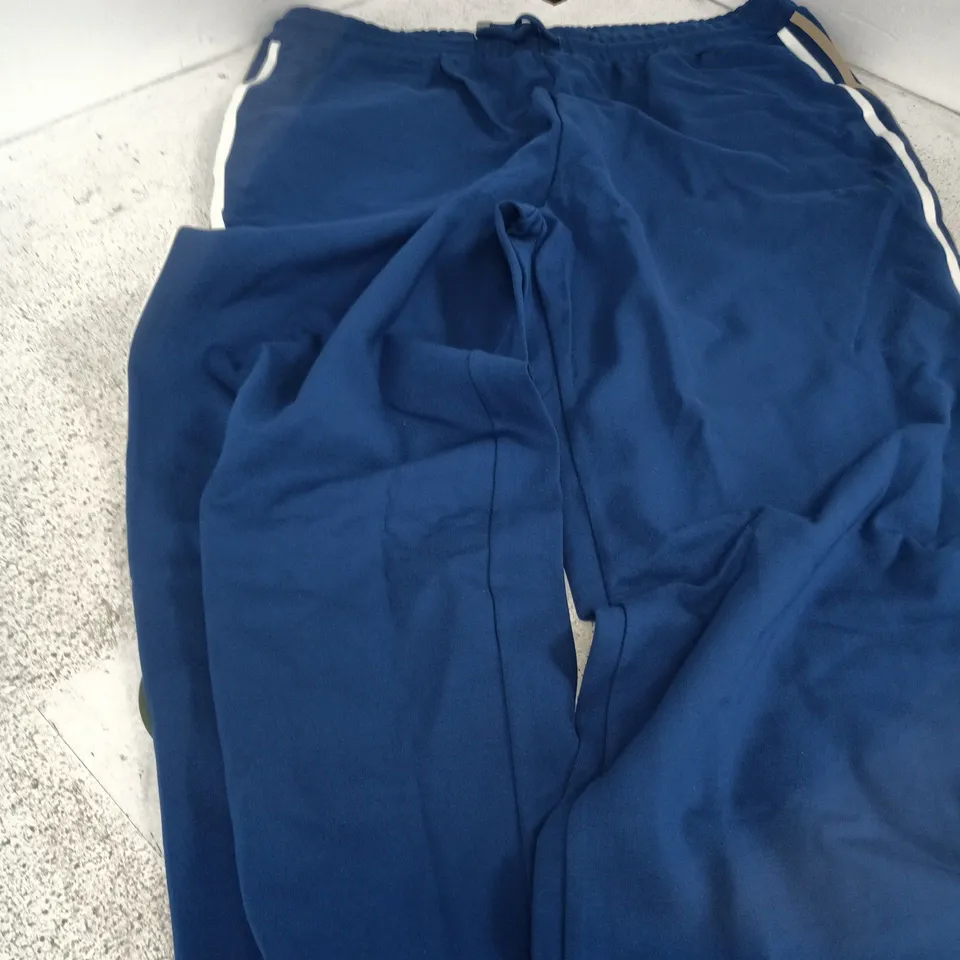 D&CO DENIM + COMPANY BLUE TROUSERS 