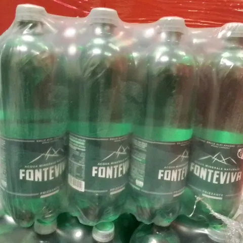 PALLET CONTAINING A LARGE QUANTITY OF FONTEVIVA SPARKLING WATER EXPIRY DATE 16.03.27