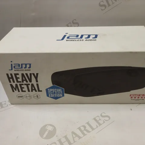 JAM HEAVY METAL WIRELESS BLUETOOTH SPEAKER