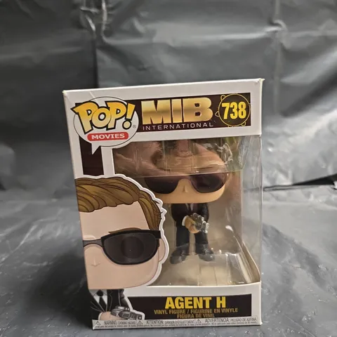 FUNKO POP! AGENT H (MEN IN BLACK: INTERNATIONAL) VINYL FIGURE – BOXED