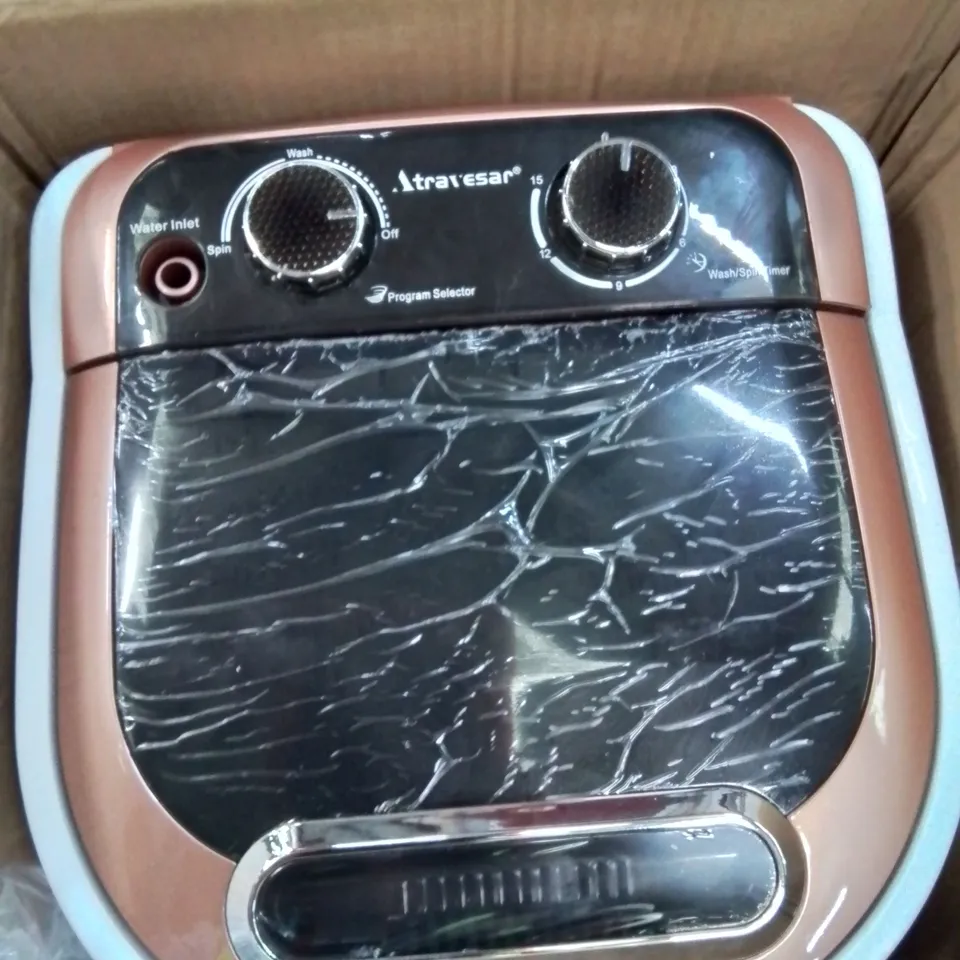 BOXED ATRAVESAR TABLE TOP MINI WASHING MACHINE 