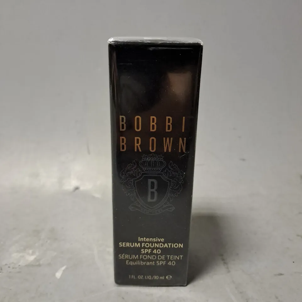 SEALED BOBBI BROWN SERUM FOUNDATION SPF 40 