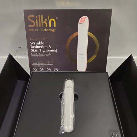 BOXED SILK'N FACETITE MINI WRINKLE REDUCTION DEVICE 
