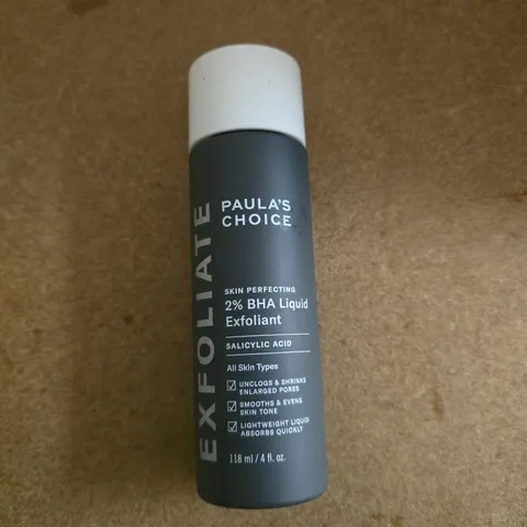 PAULA'S CHOICE SKIN PERFECTING 2% BHA LIQUID EXFOLIANT, 118 ML – ALL SKIN TYPES