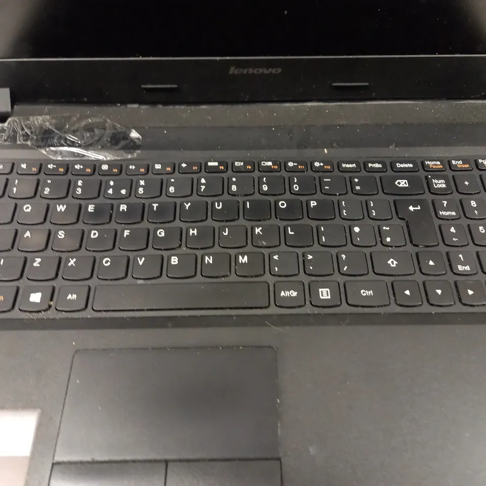 LENOVO B50-80 LAPTOP IN BLACK