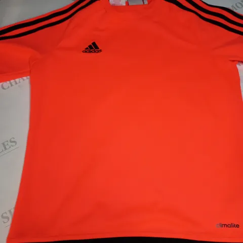 ADIDAS LOGO T-SHIRT SIZE 11-12 YEARS
