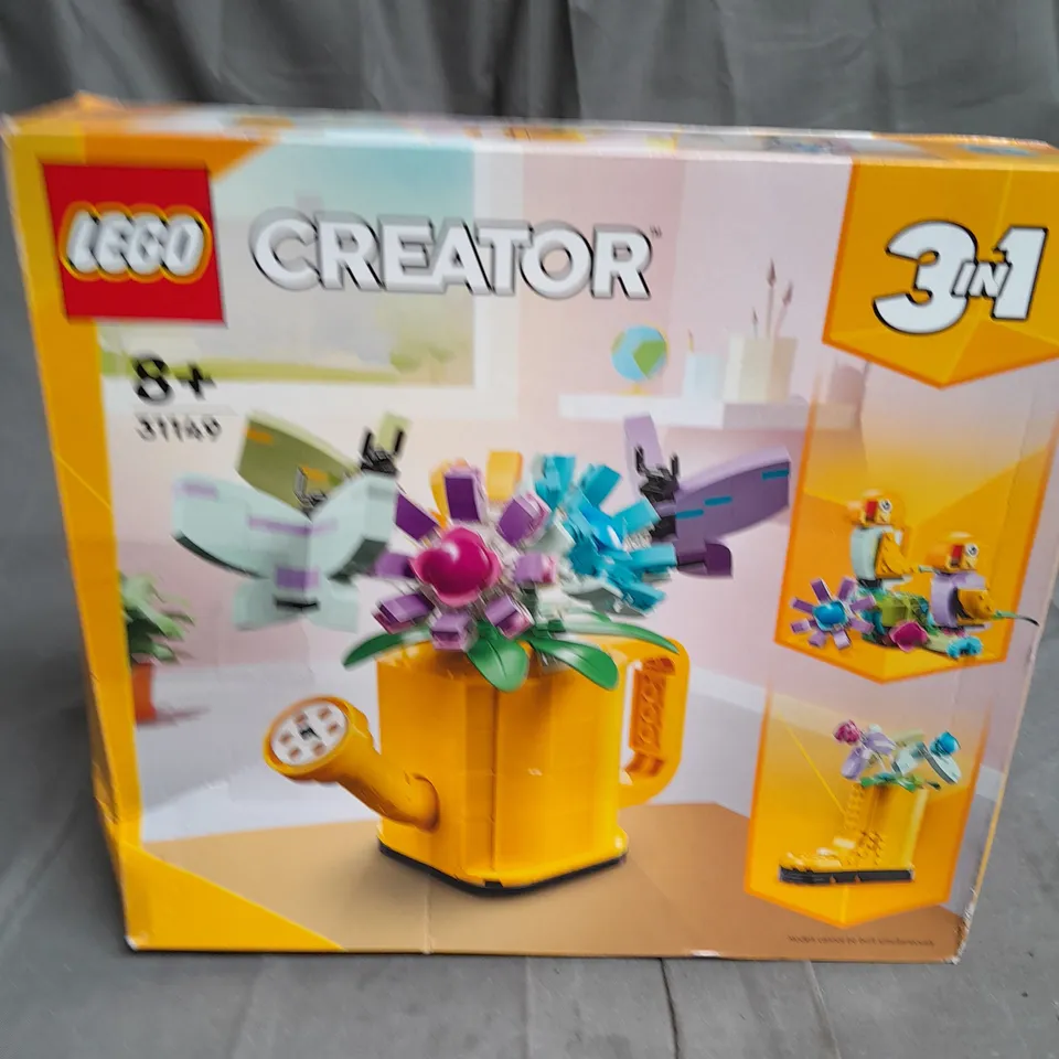 LEGO BOTANICALS FLOWERS IN WATERING CAN - 31149 RRP £24.99