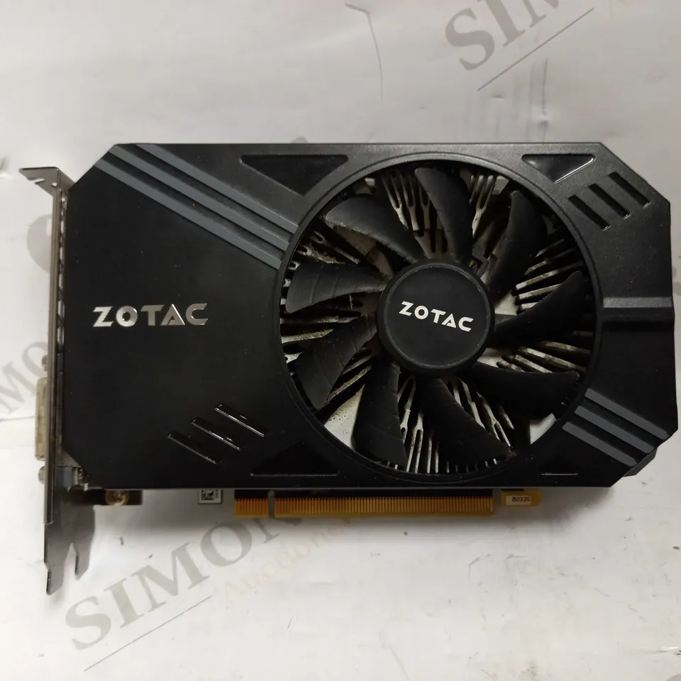 ZOTAC GEFORCE GTX 1060 3GB 192 BIT GDDRDD5