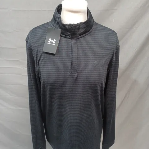 UNDER ARMOUR 1/4 ZIP TOP SIZE S