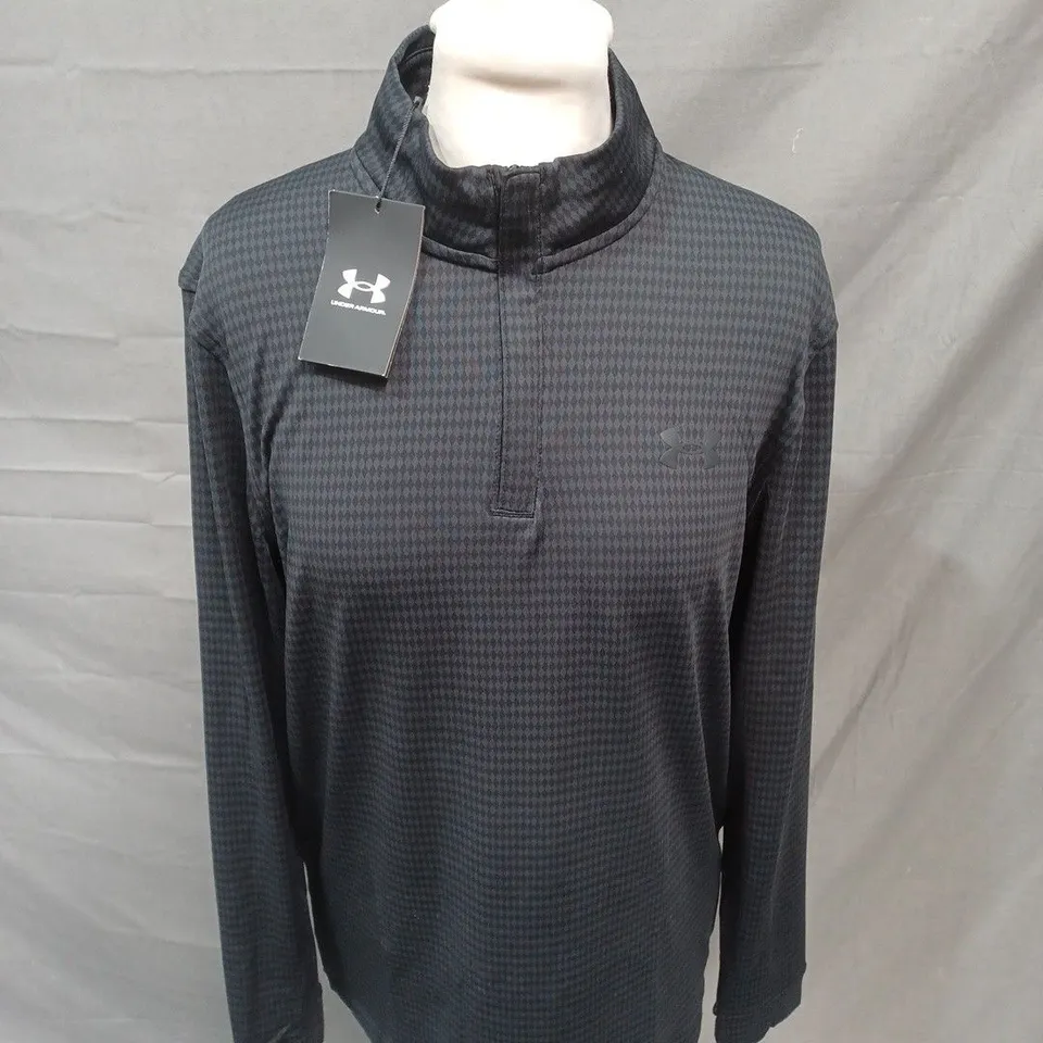 UNDER ARMOUR 1/4 ZIP TOP SIZE S