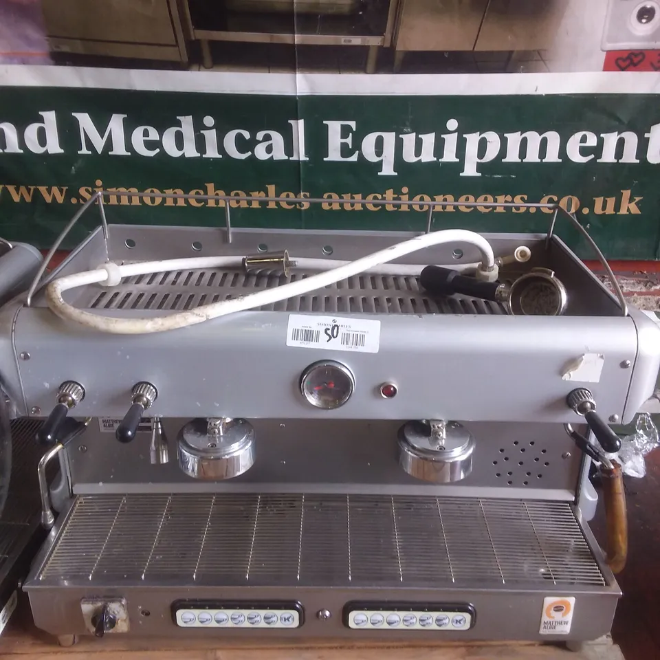 MATTHEW ALGIE ELM2 COFFEE MACHINE 