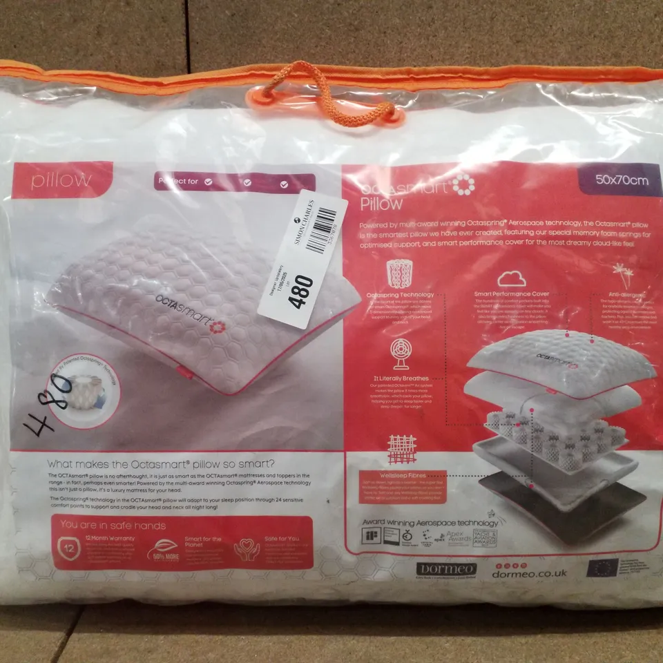 OCTASMART PILLOW 50×70CM