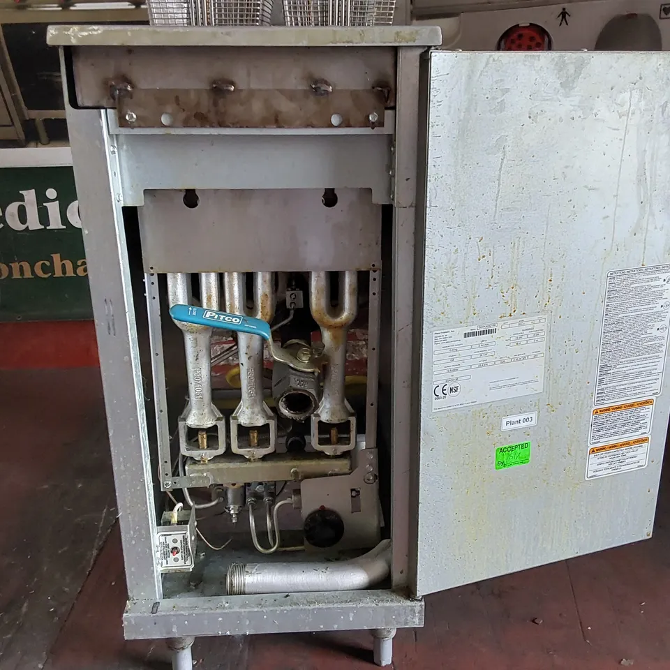 PITCO 35C+ S COMMERCIAL GAS FRYER