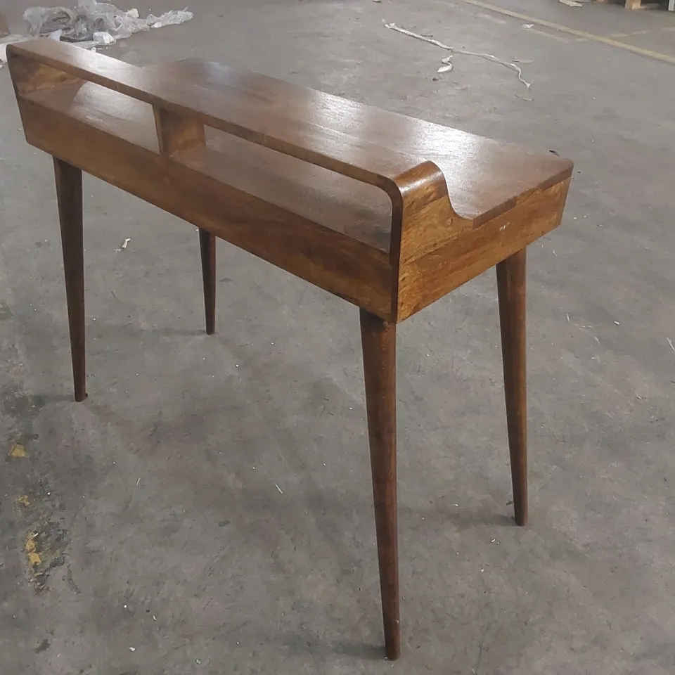 LIEBENTHAL 100CM SOLID WOOD CONSOLE TABLE