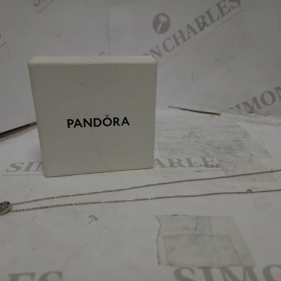 PANDORA TREE DIAMANTE NECKLACE