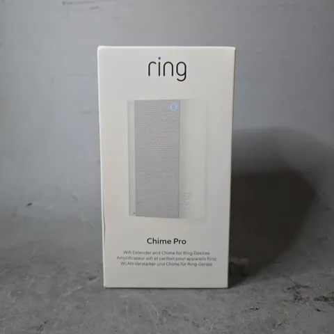 SEALED RING CHIME PRO 