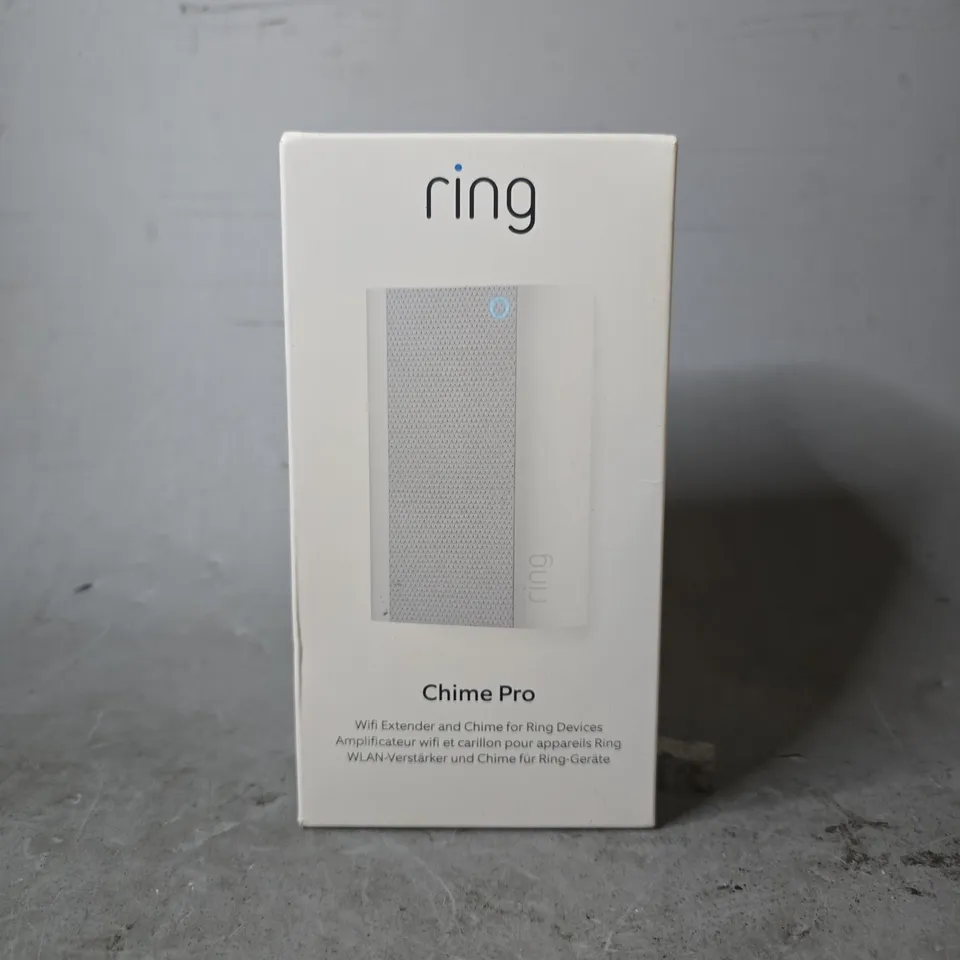 SEALED RING CHIME PRO 