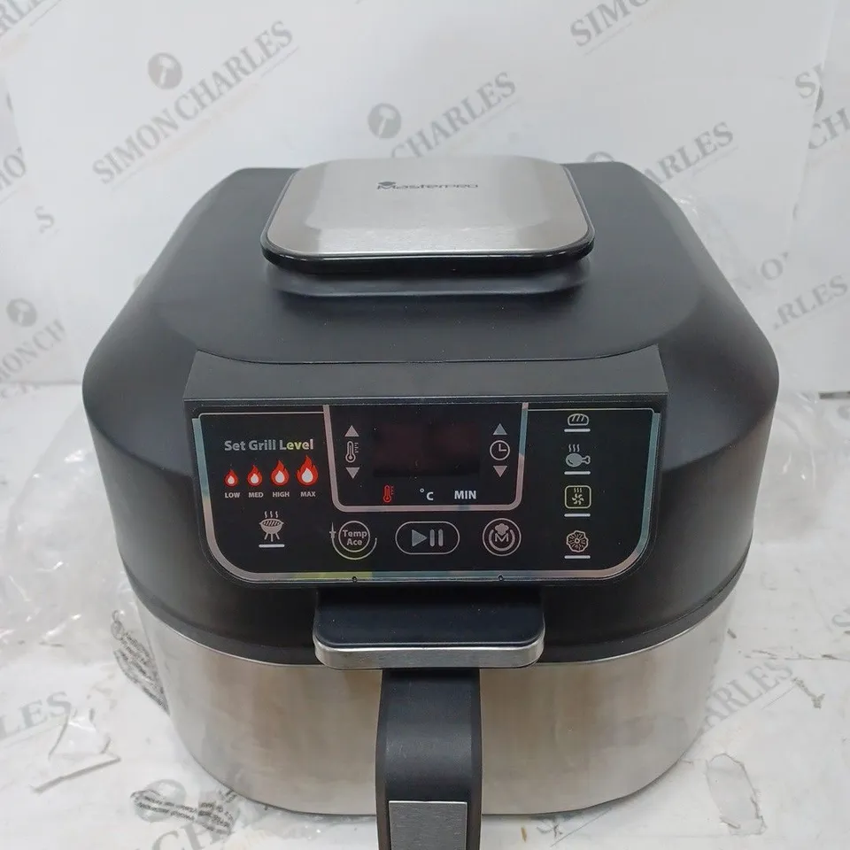 MASTERPRO KITCHEN ROBOT SMOKELESS GRILL AND AIR FRYER