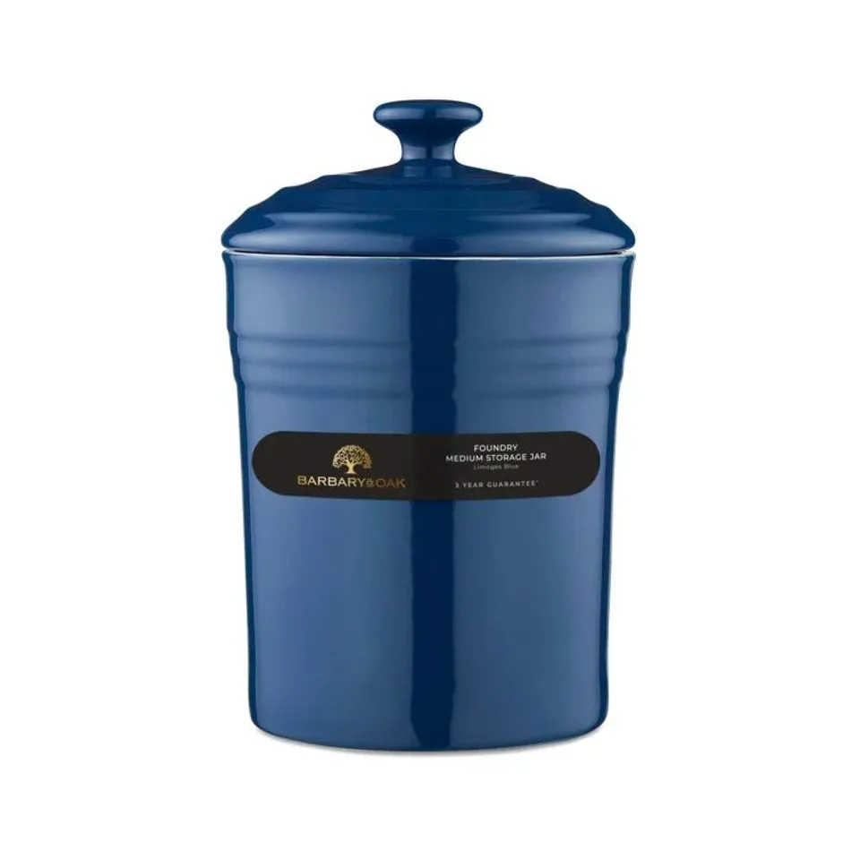 BOXED CERAMIC/PORCELAIN JAR