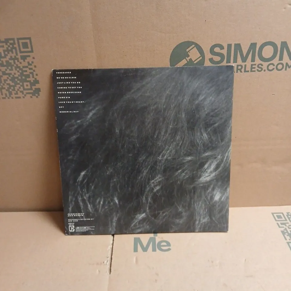 CARLY SIMON SPY VINYL LP