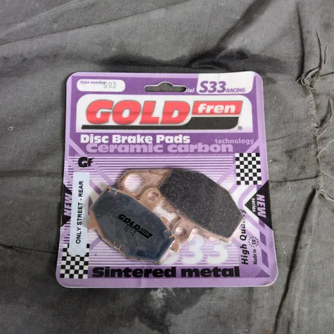 GOLDFREN S33 RACING DISC BRAKE PADS – 093