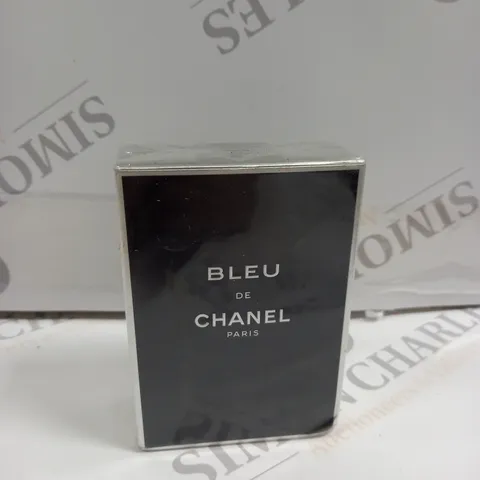 BOXED AND SEALED BLUE DE CHANEL PARIS POUR HOMME EAU DE TOILETTE 50 ML