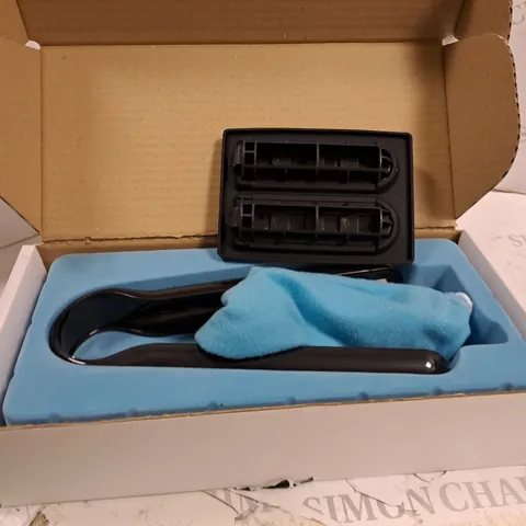 BOXED CYROSHINE ICE THERAPY FOR HAIR - BLACK