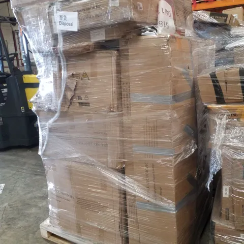 PALLET CONTAINING ASSORTED PRODUCTS INCLUDING BABY PLAY MAT, ARMCHAIR & CHAISE LOUNGE