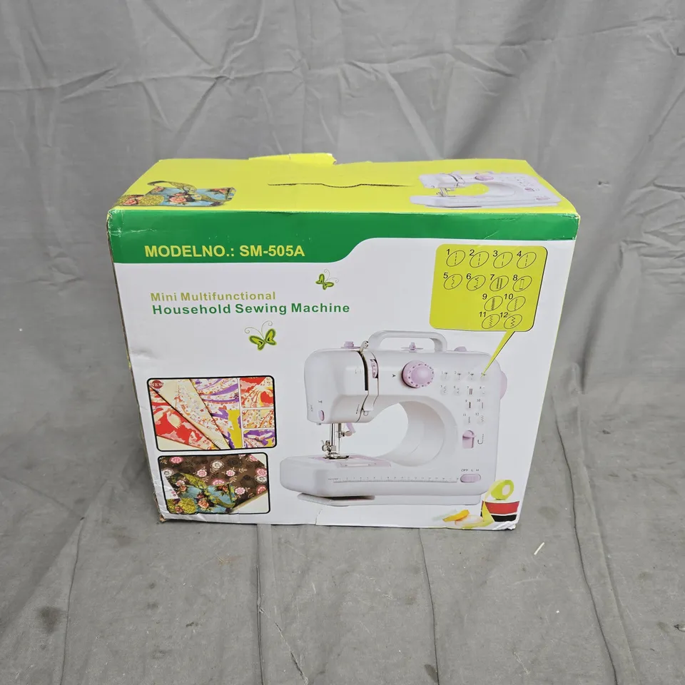 MINI MULTIFUNCTIONAL HOUSEHOLD SEWING MACHINE SM-505A
