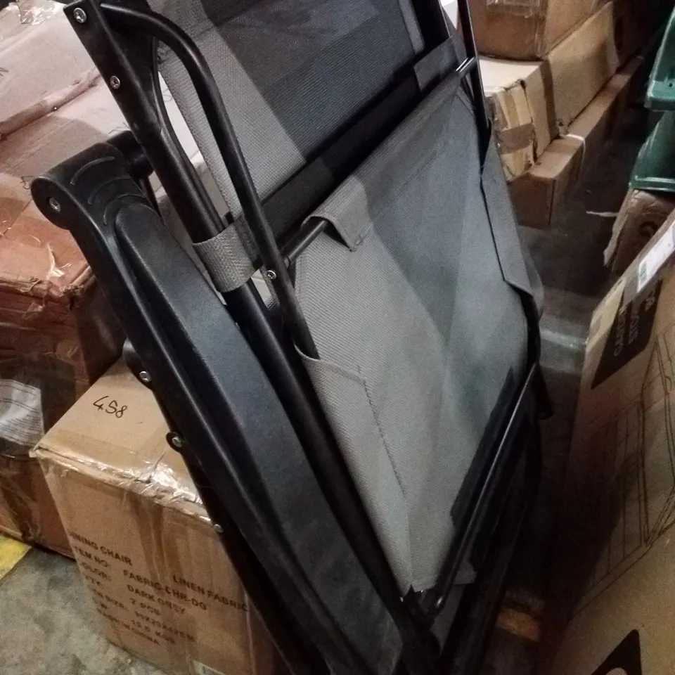 NEO SUN LOUNGER - GREY