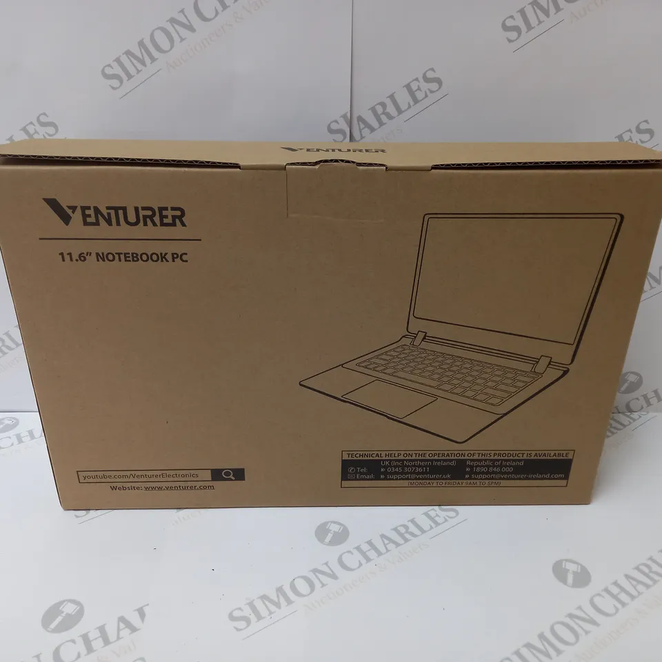 BRAND NEW BOXED VENTURER 11.6" NOTEBOOK PC 