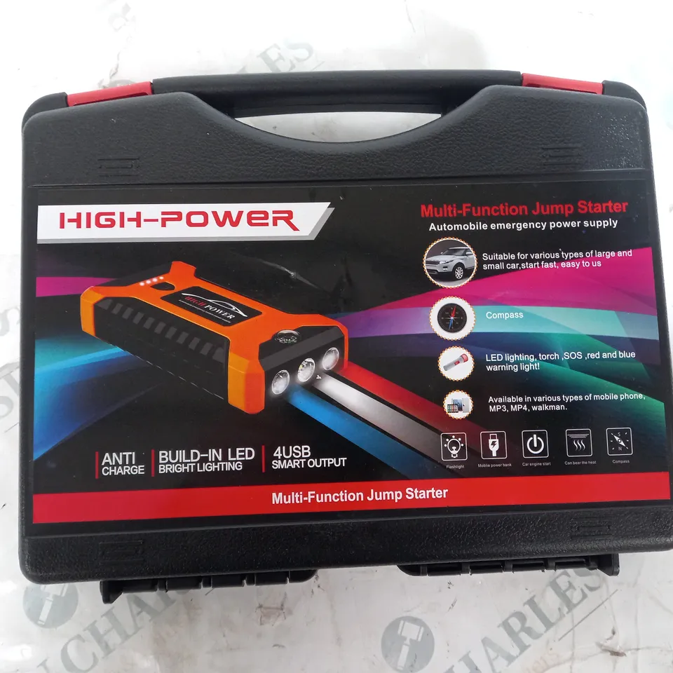 HIGH POWER MULTI-FUNCTION STARTER 