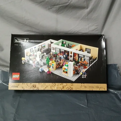 LEGO IDEAS OFFICE INTERIOR BUILDING KIT – 1164 PIECES (BOXED) 