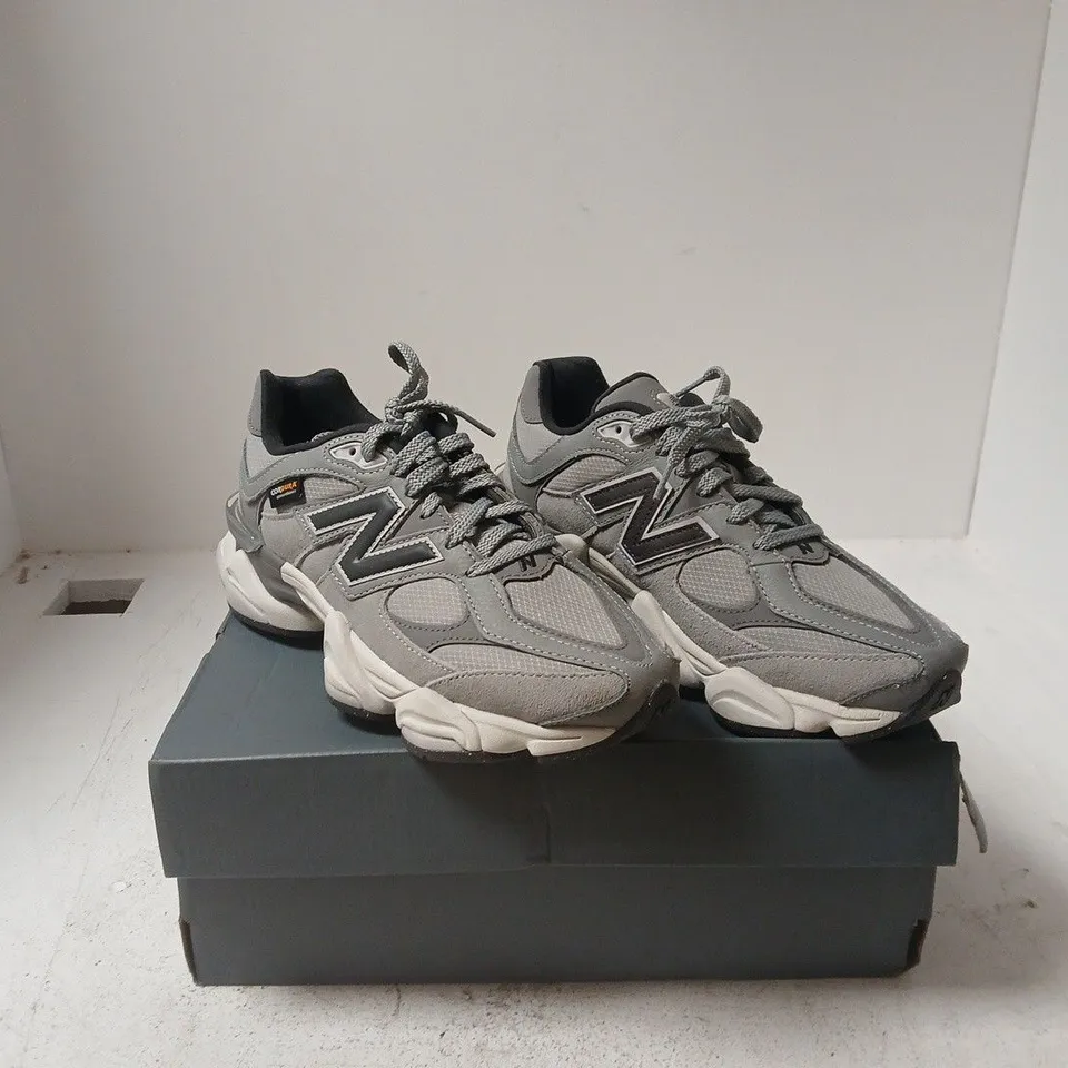 NEW BALANCE GREY RUNNING SHOES – MEN'S UK 9