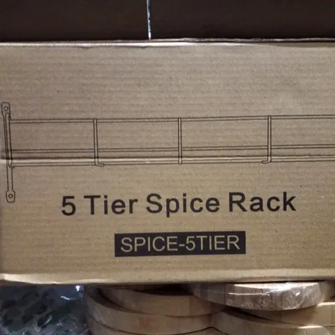 BOXED NEO 5 TIER SPICE RACK