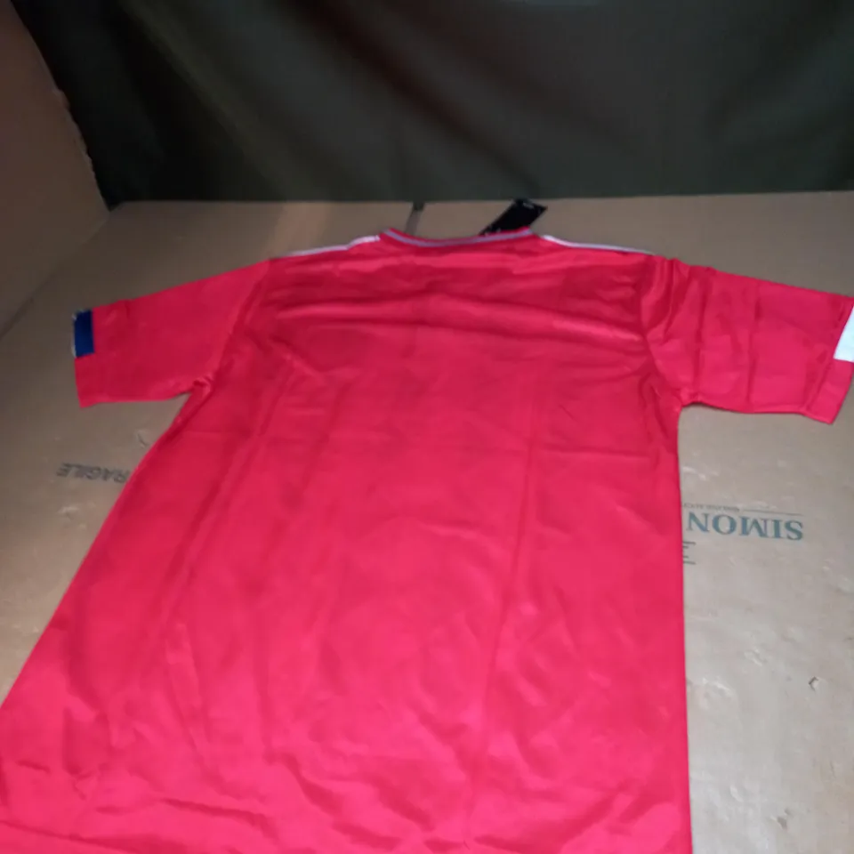 ENGLAND FC RETRO JERSEY SIZE UNSPECIFIED