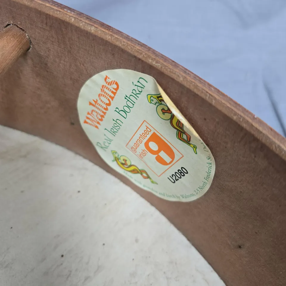 WALTONS REAL IRISH BODHRAN