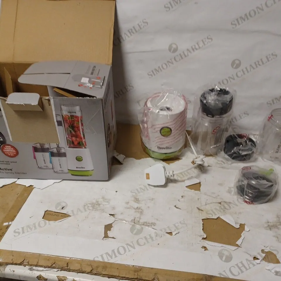 BREVILLE ICE CRUSHING BLENDER COLOUR MIX FAMILY BLENDER 