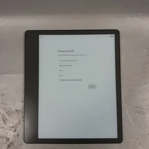 AMAZON KINDLE SCRIBE E-READER