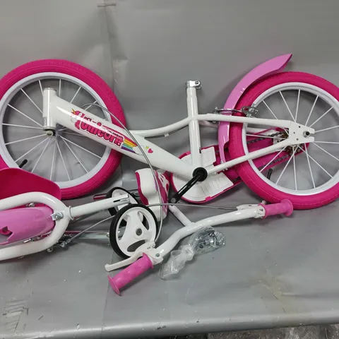 DINO UNICORN 16 INCH BIKE