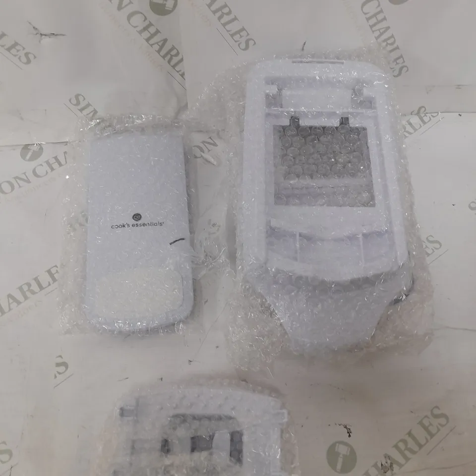 COOK'S ESSENTIALS MULTIFUNCTIONAL SLICER & DICER - WHITE