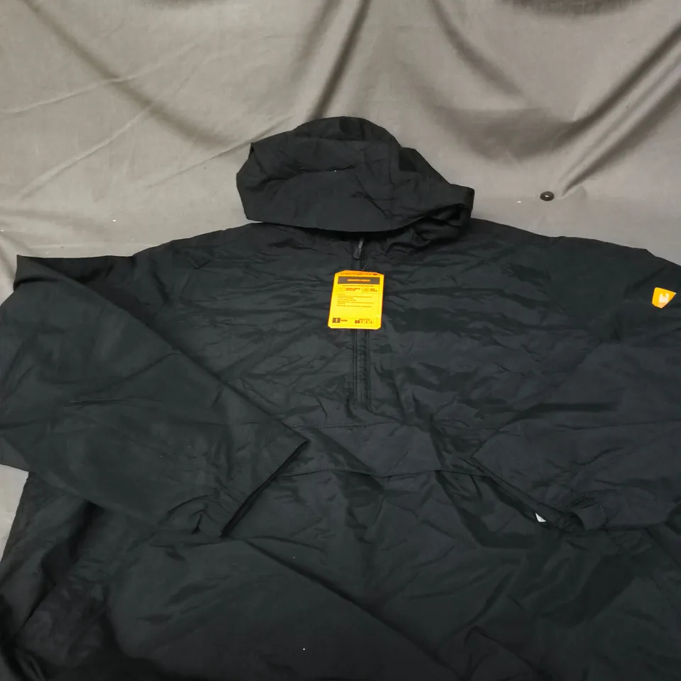 CARHARTT ROCKFORD ANORAK JACKET – XL – BLACK