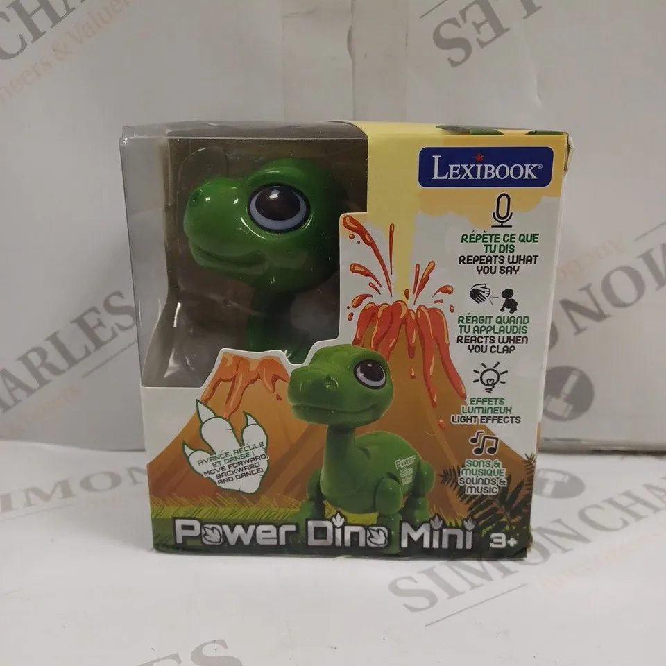 BOXED POWER PUPPY MINI DINOSAUR ROBOT 