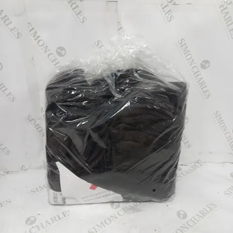 BOXED COZEE HOME HEATED TV BLANKET IN CHOCOLATE