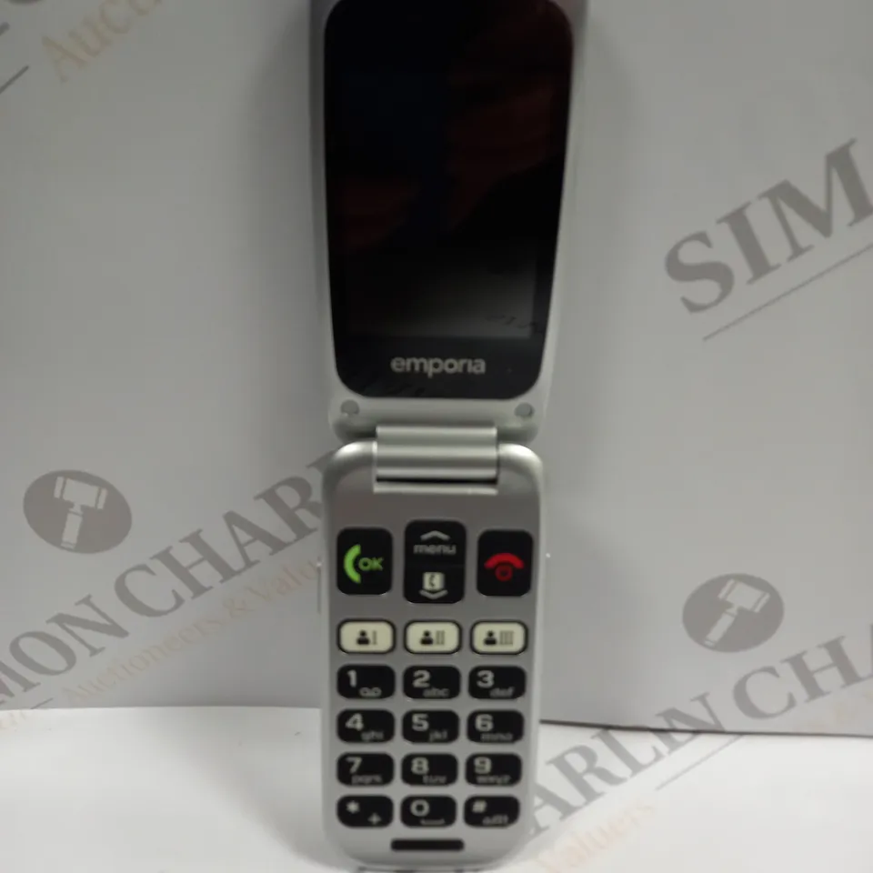 BOXED EMPORIA ONE FLIP MOBILE PHONE