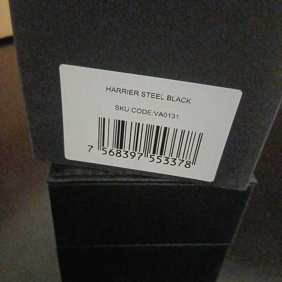 HARRIER STEEL BLACK WATCH – VICKERS ARMSTRONGS