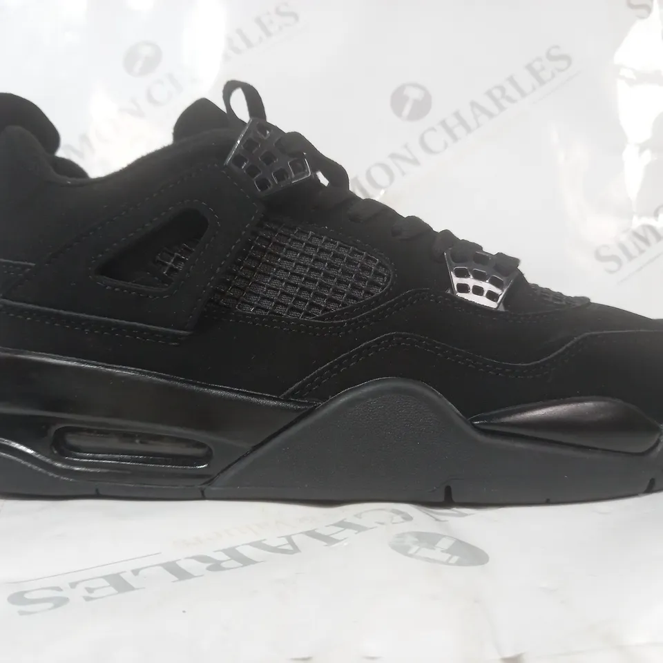 PAIR OF NIKE AIR JORDAN SHOES IN BLACK UK SIZE 11